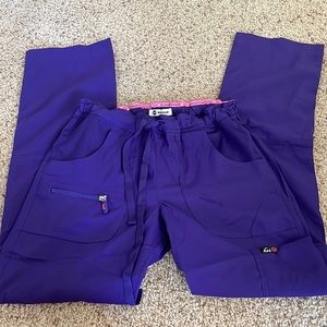 New KOI scrub pants